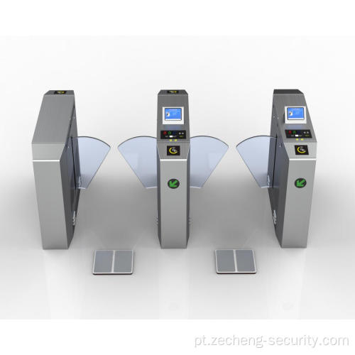 Sistema de controle de acesso biométrico antiestático ESD